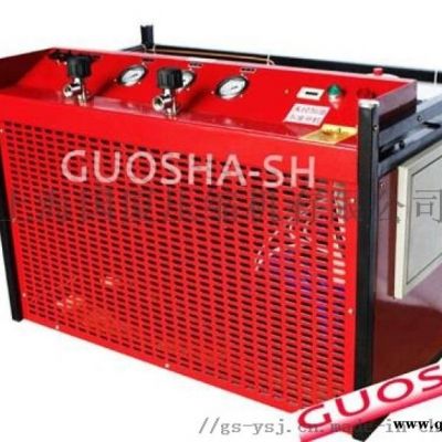 高压增压泵30MPA呼吸空气压缩机消防呼吸器