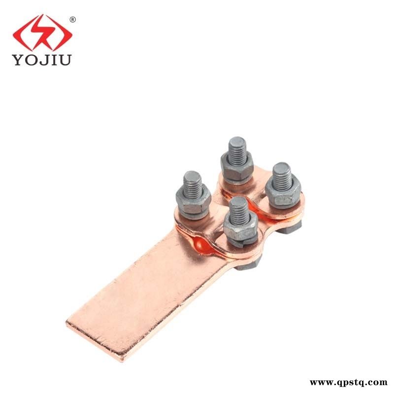 螺栓型铜设备线夹ST-4 镀锡国标图3