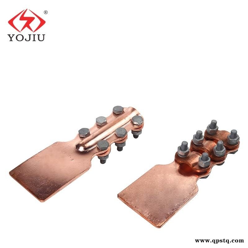 螺栓型铜设备线夹ST-4 镀锡国标图4