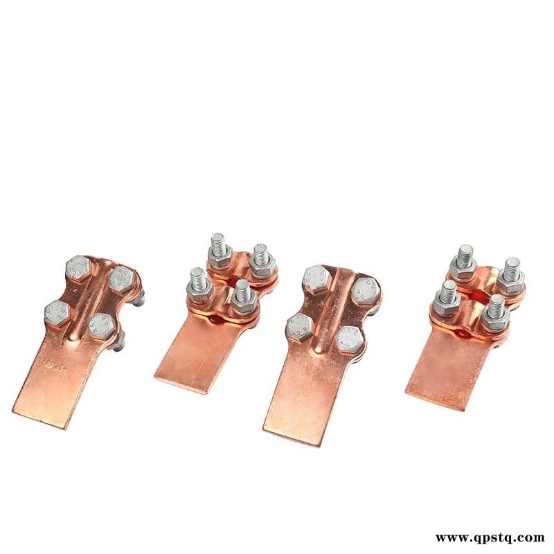 螺栓型铜设备线夹ST-4 镀锡国标图2