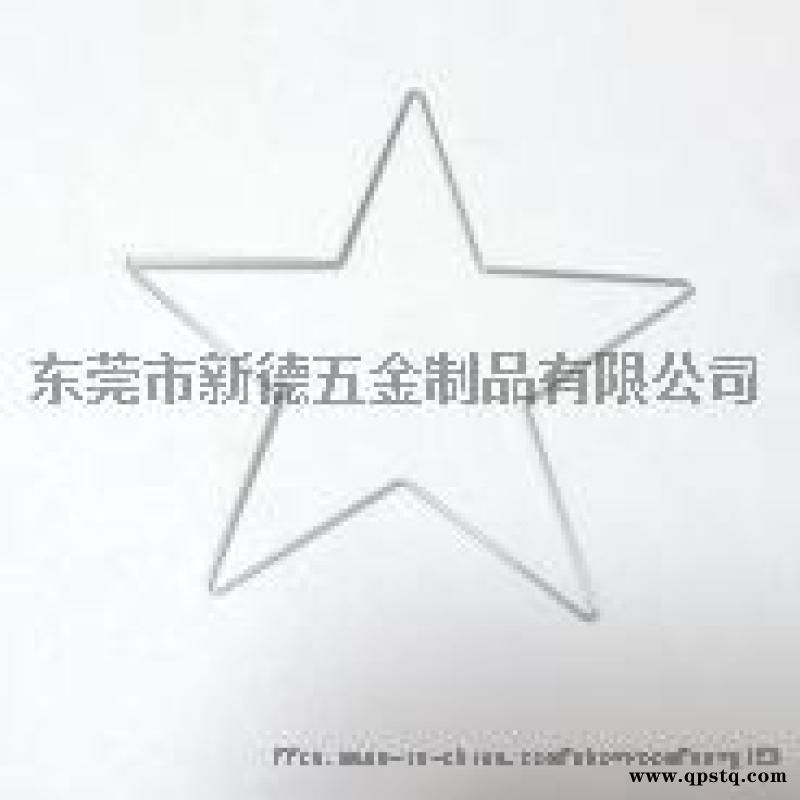 不锈钢异型弹簧五金加工厂 波形弹簧 蝶形弹簧定做图4