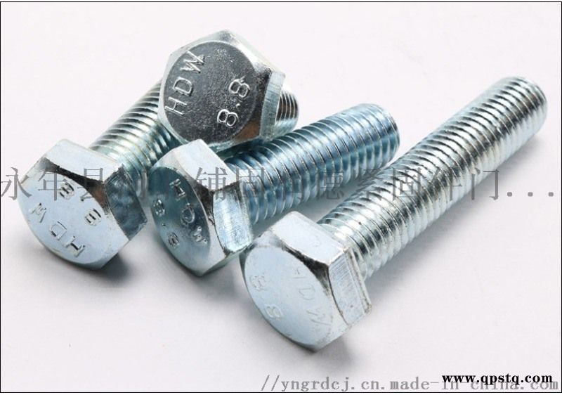GB21,30栓,外六角螺栓, 新国标螺丝图2