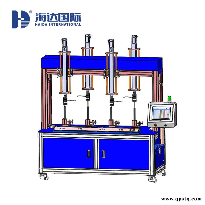 HD-AF773-4  簧力学特性试验仪（4工位）