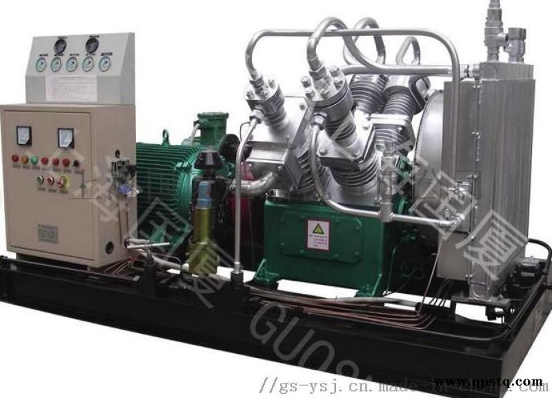 气密性检测250公斤空压机25MPA空气压缩机图2