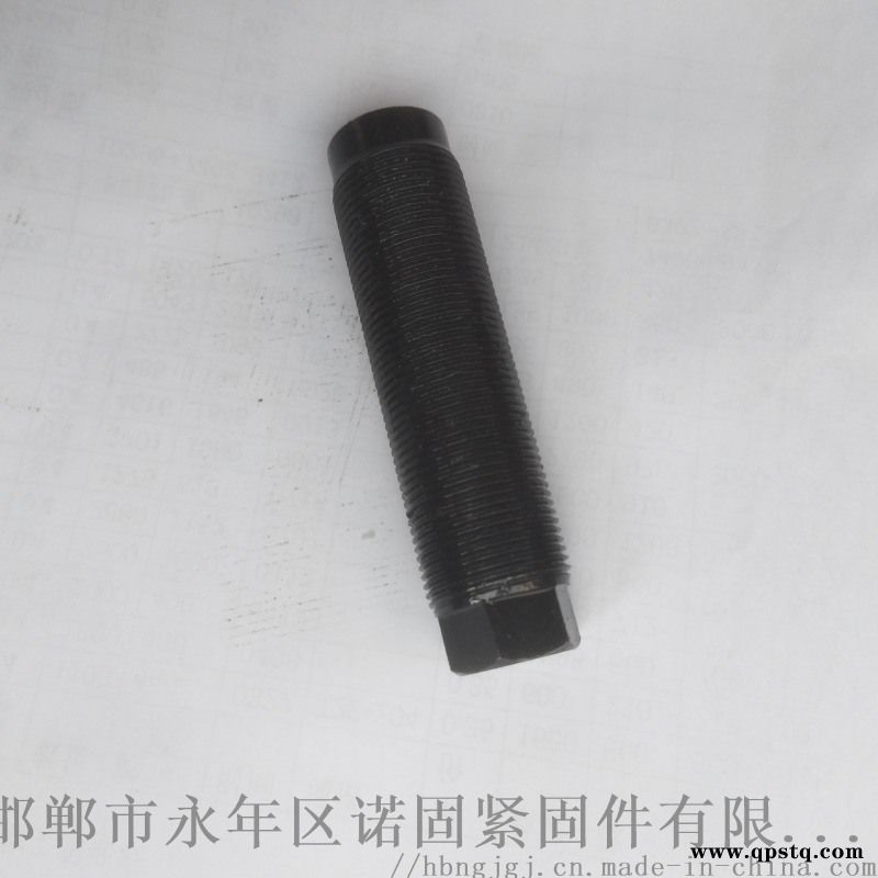 河北机械配件 高强度细扣中空调节螺栓 通孔螺栓图4
