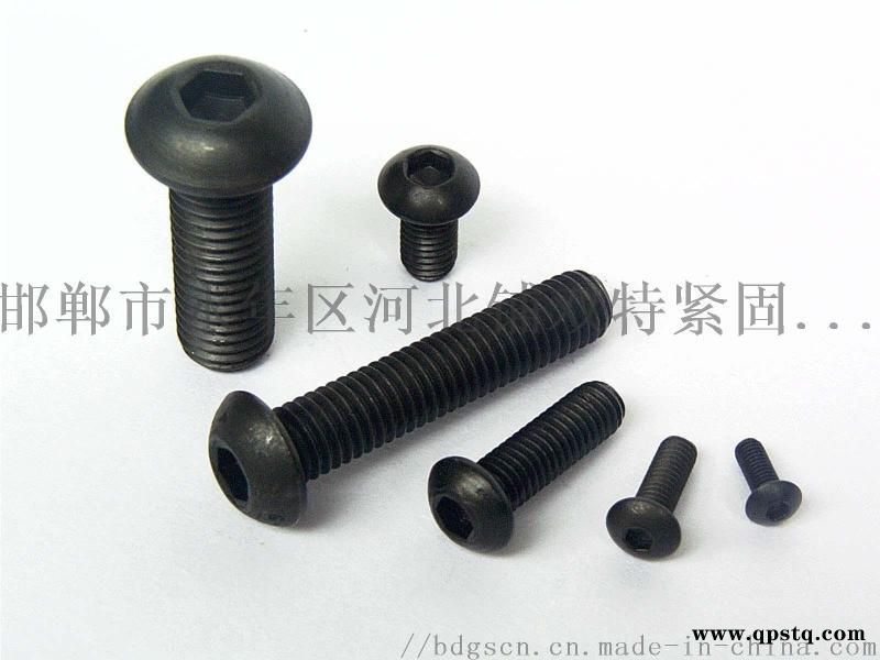 厂家直销内六角螺栓，平头，圆柱头，半圆头内六角螺丝图2