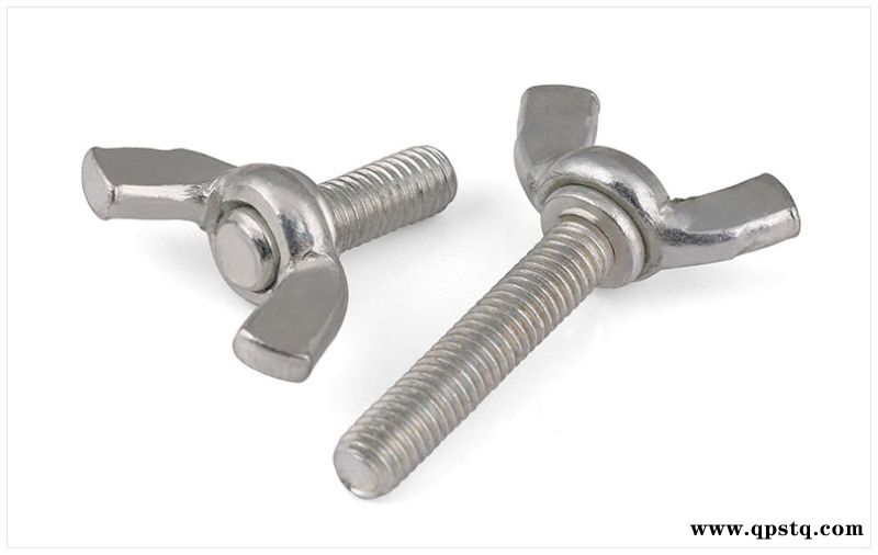 蝶形螺丝 蝶形螺栓 手拧螺丝图2