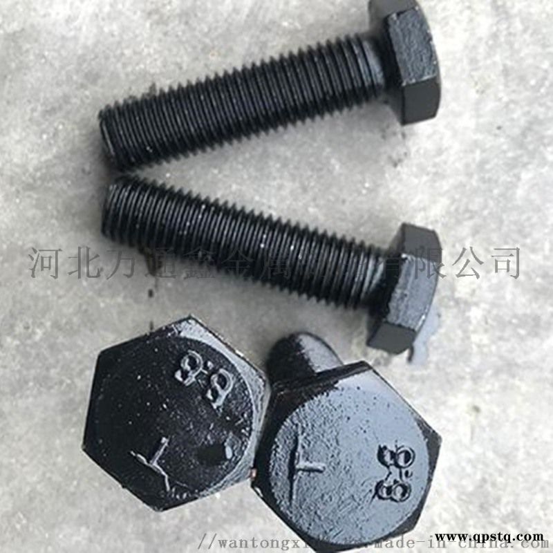 万通鑫8.8/10.9/12.9 外六角螺栓厂家图2