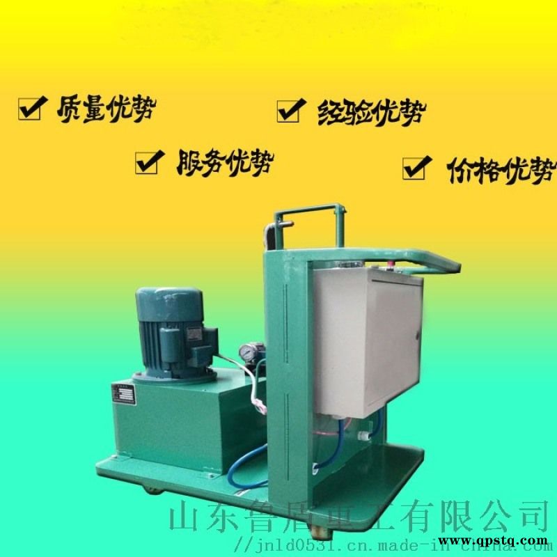 鲁盾液压充氮车蓄能器充氮车氮  簧充氮车图3