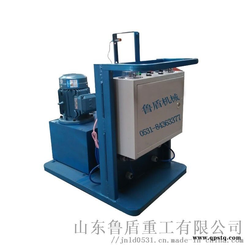 鲁盾液压充氮车蓄能器充氮车氮  簧充氮车图5