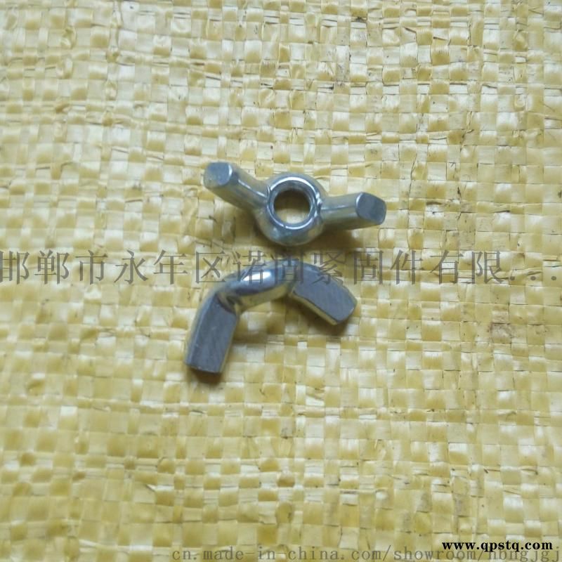 诺固厂供应国标m3-m24蝴蝶螺母，jdjt304不锈钢蝶形母，蝶形螺栓图2