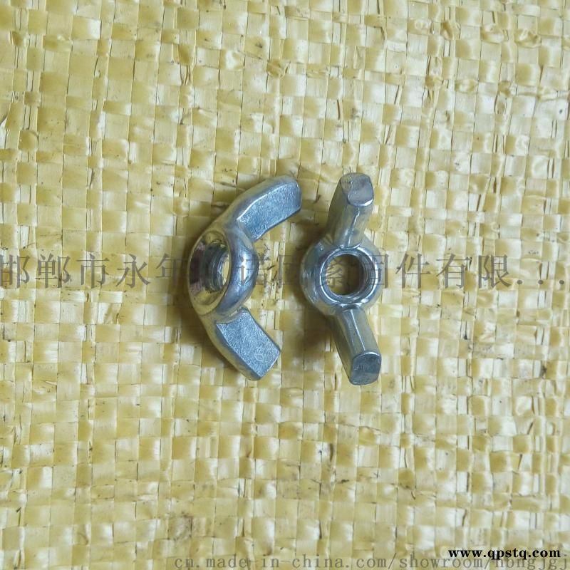 诺固厂供应国标m3-m24蝴蝶螺母，jdjt304不锈钢蝶形母，蝶形螺栓图3