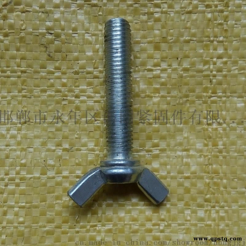 诺固厂供应国标m3-m24蝴蝶螺母，jdjt304不锈钢蝶形母，蝶形螺栓图5