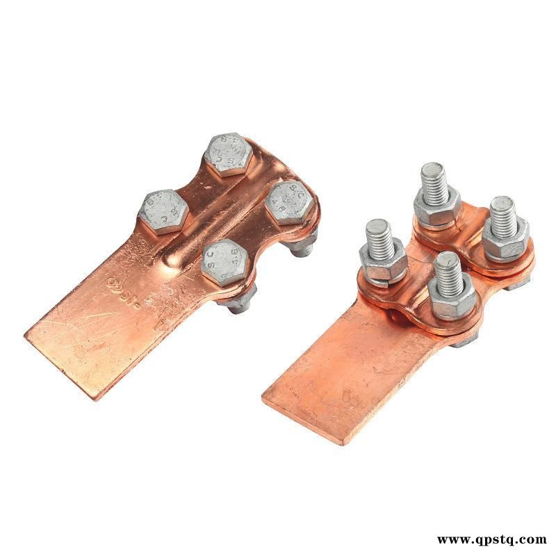 ST-3螺栓型铜设备线夹 镀锡铜设备线夹图5