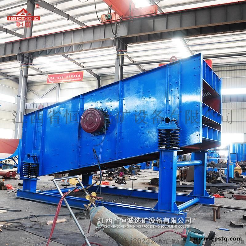 YK多层圆振动筛 煤炭 选矿用弹簧振动筛分设备图3