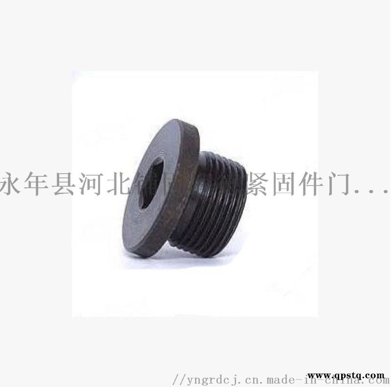 油堵螺栓，油堵螺丝，油堵，内六角油堵图3