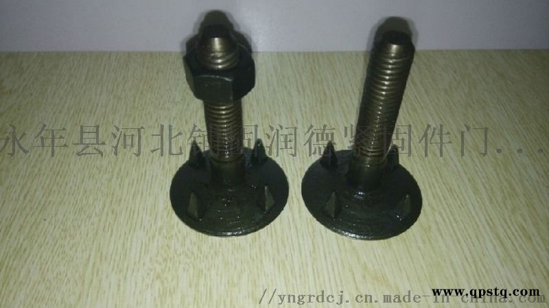 皮带钉，皮带螺丝，双头带钉,皮带螺栓、皮带扣图2