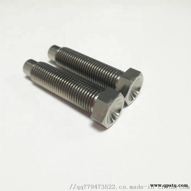 厂家直销现货钛内六角螺栓8*30 供应沉头钛螺丝图5
