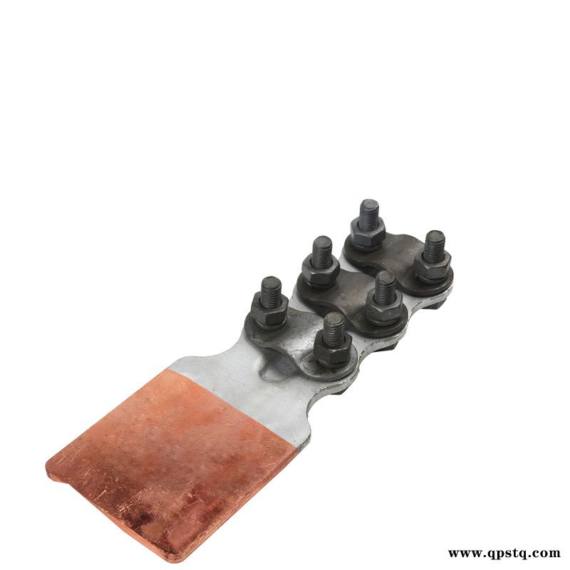 螺栓型铜铝过渡设备线夹SLG-1B 复合焊图5