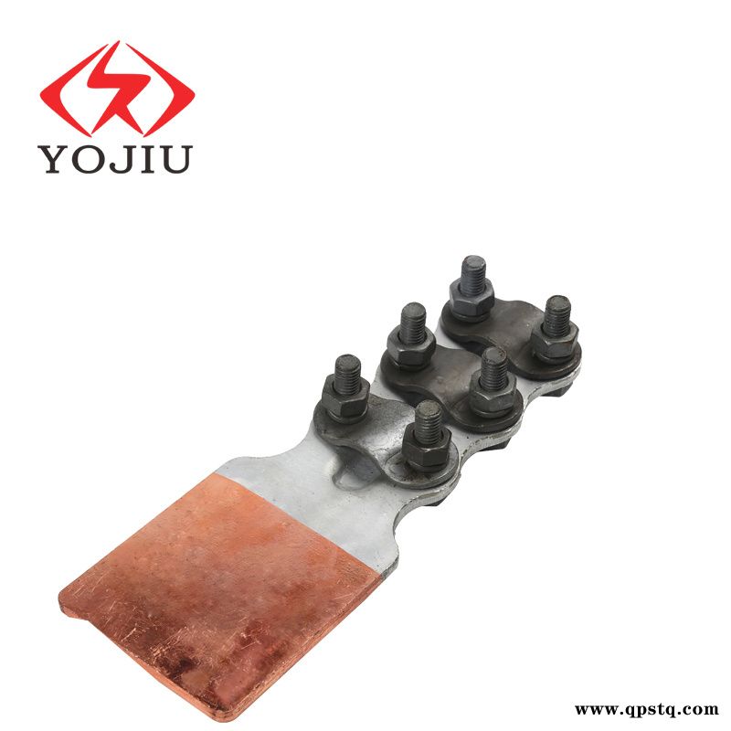 螺栓型铜铝过渡设备线夹SLG-1B 复合焊图2