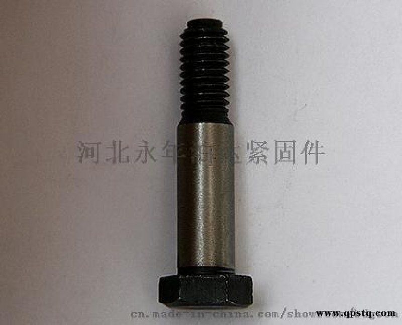 铰制孔螺栓,靠背销=GB27六角头铰制孔螺栓图2