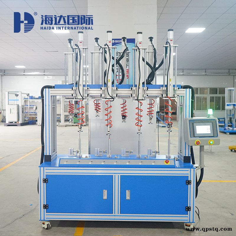 HD-AF773  簧力学特性试验仪（8工位）图5