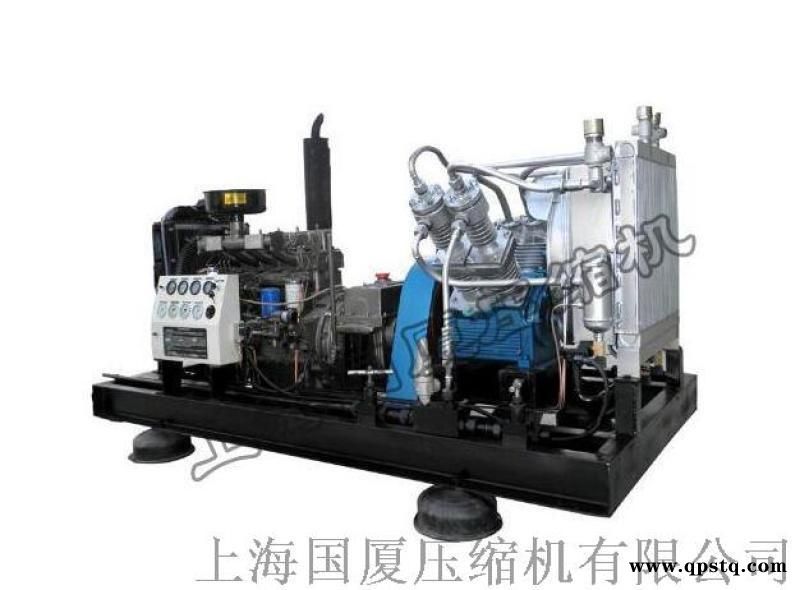 管道试压150公斤空气压缩机15mpa空压机图5