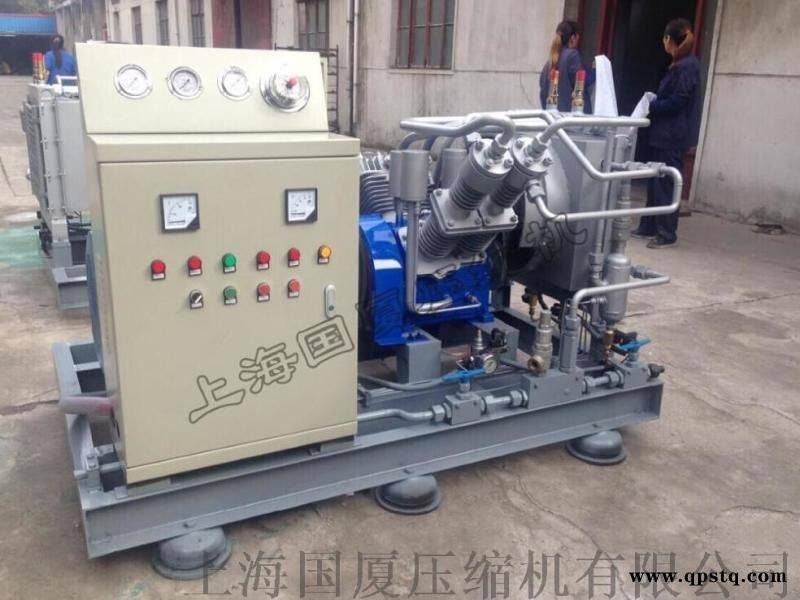 管道试压150公斤空气压缩机15mpa空压机图1