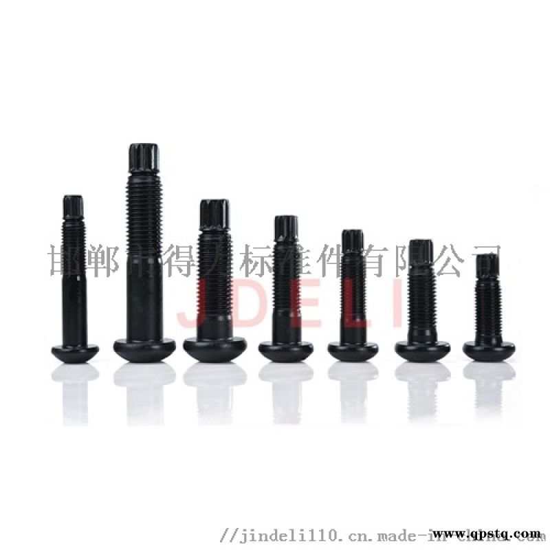 金得力钢结构  螺栓 钢结构大六角螺栓 螺栓厂家图2