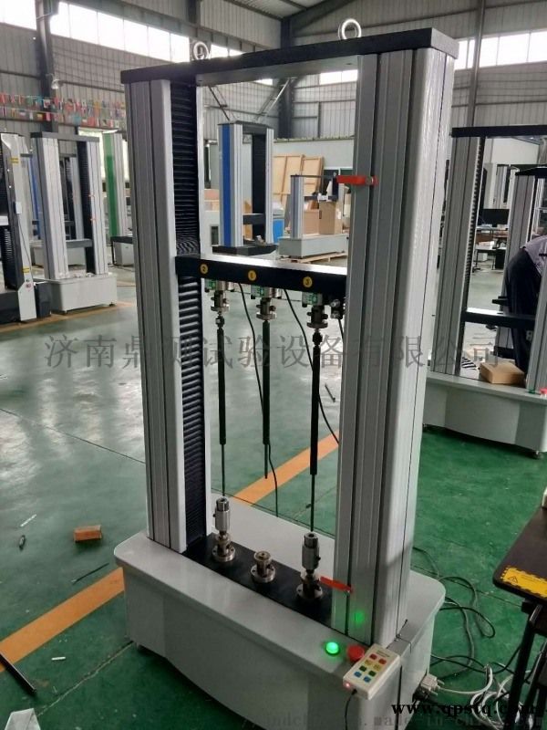 微机控制空 单簧高速拉压力 试验机图5