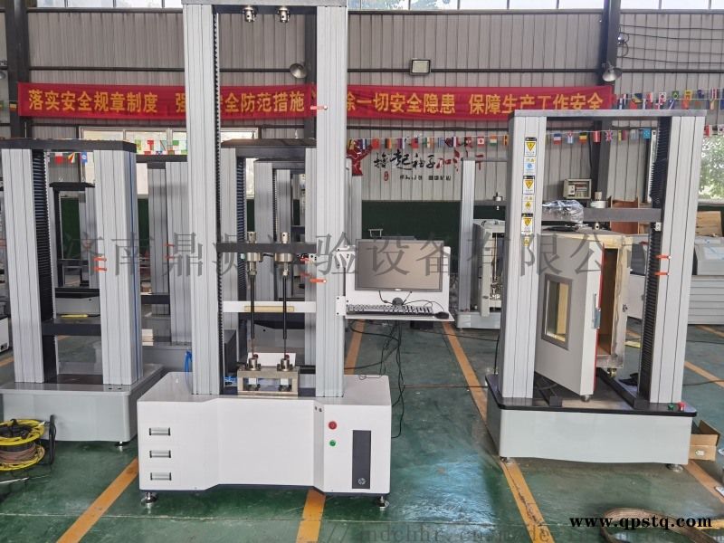 微机控制空 单簧高速拉压力 试验机图2