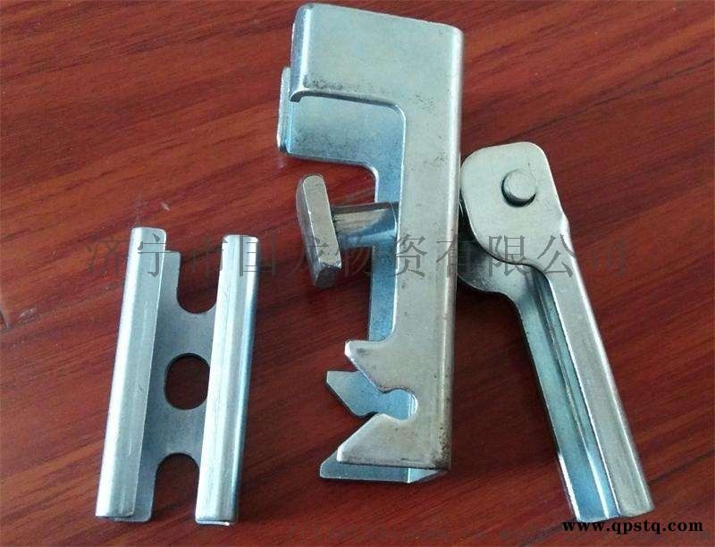 防溢裙板夹持器 不锈钢材质 T型螺栓图2