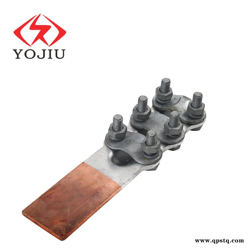 螺栓型铜铝过渡设备线夹国标SLG-4A/4B图2