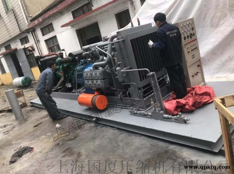 350公斤空压机_35MPA空气压缩机图5