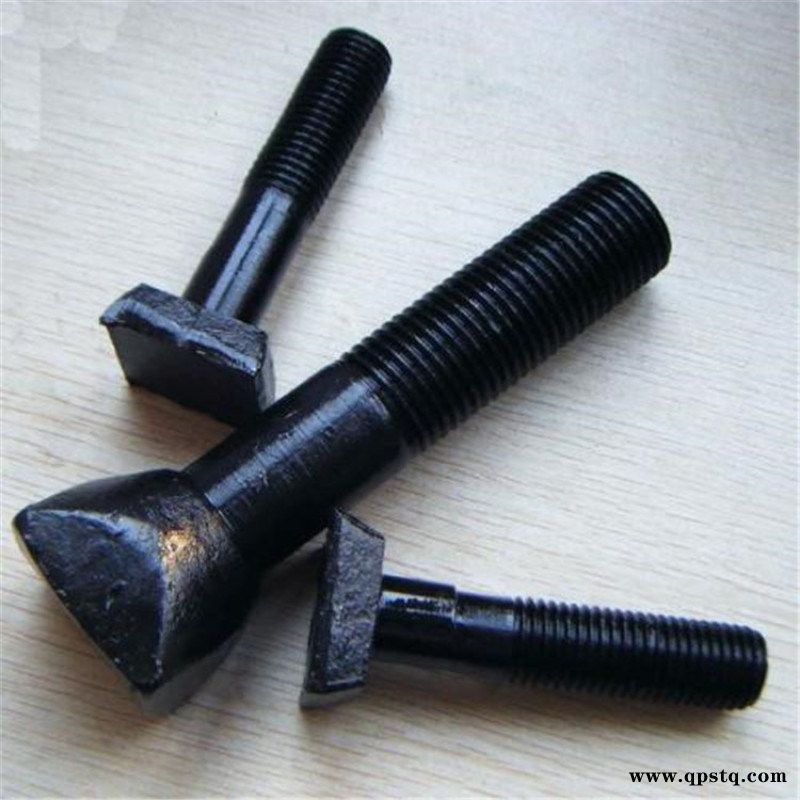 高碳钢材质钢结构大六角螺栓厂房建设用图5