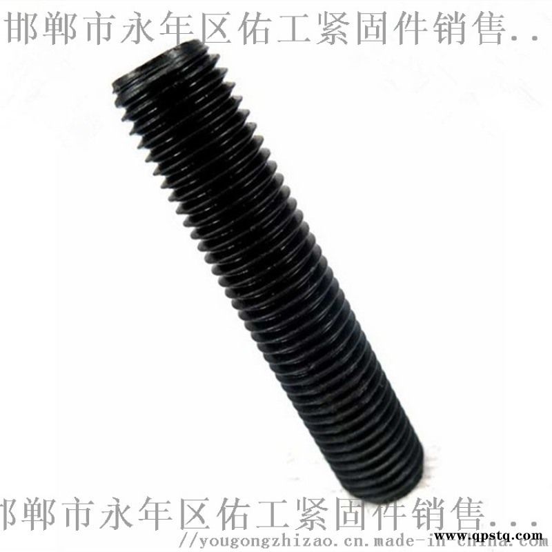 高碳钢材质钢结构大六角螺栓厂房建设用图4