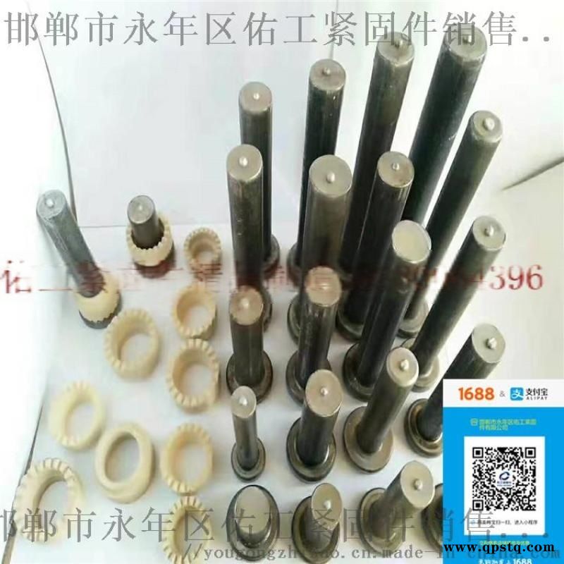 高碳钢材质钢结构大六角螺栓厂房建设用图3