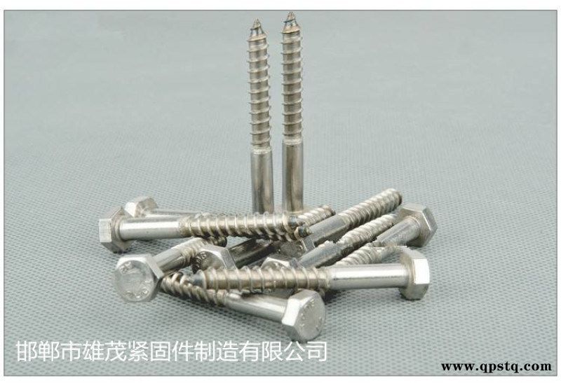 六角木螺丝，外六角螺栓，木螺纹螺栓图3