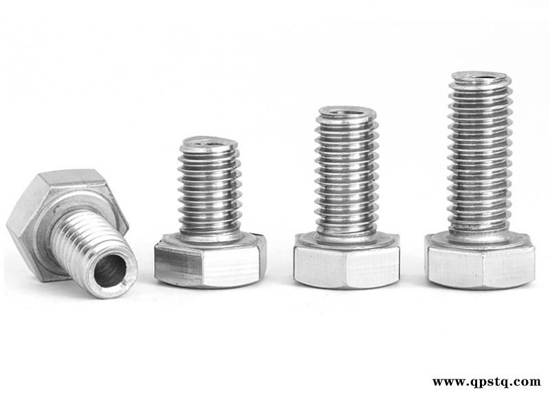 304不锈钢外六角空心螺丝 中空螺栓 通孔螺钉图5