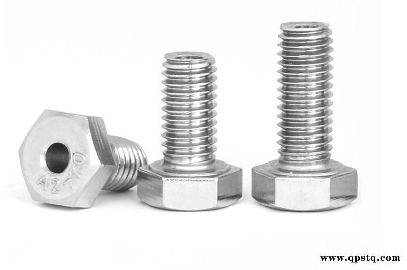 304不锈钢外六角空心螺丝 中空螺栓 通孔螺钉图4