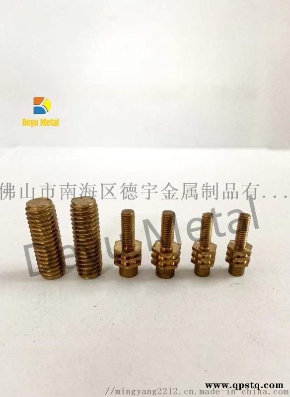 硅青铜螺丝、硅铜六角、铜螺栓图2