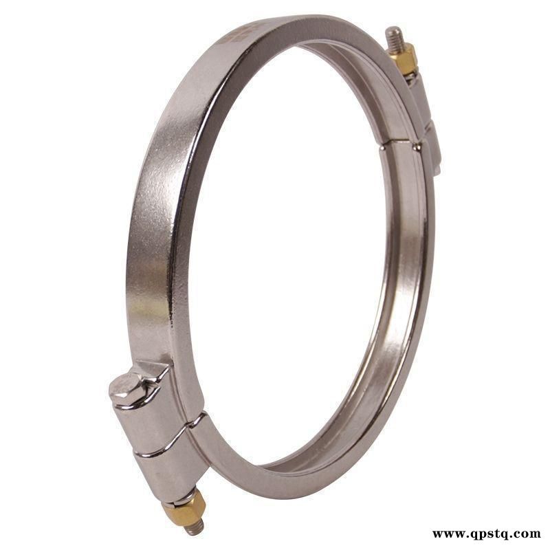 不锈钢双螺栓高压卡箍 High Pressure Tri Clamp 13MHP图1