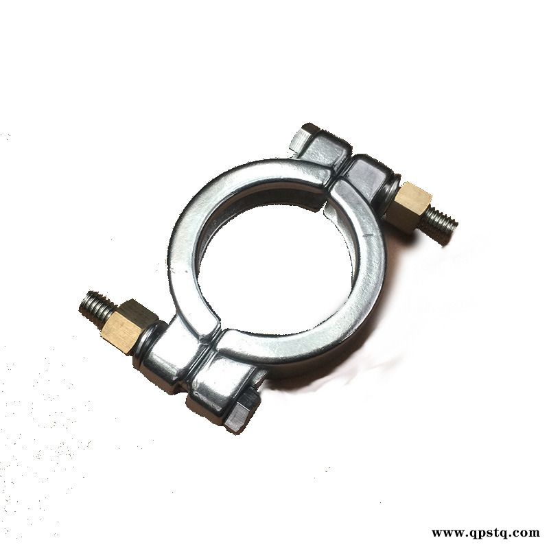 不锈钢双螺栓高压卡箍 High Pressure Tri Clamp 13MHP图3
