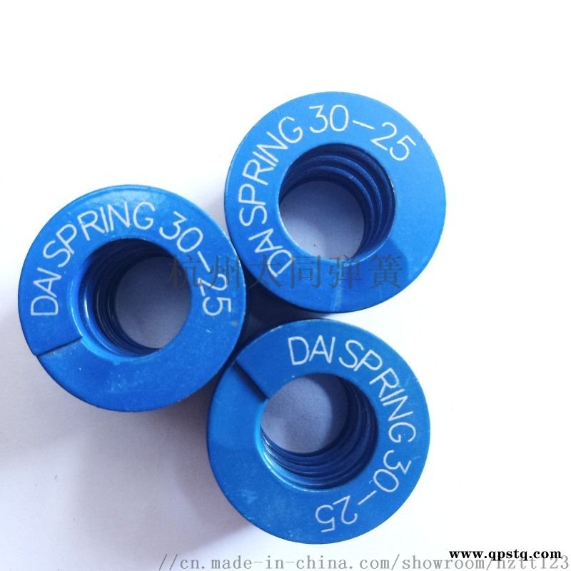 直销日本大同弹簧蓝色40*60 轻负荷 模具弹簧图5
