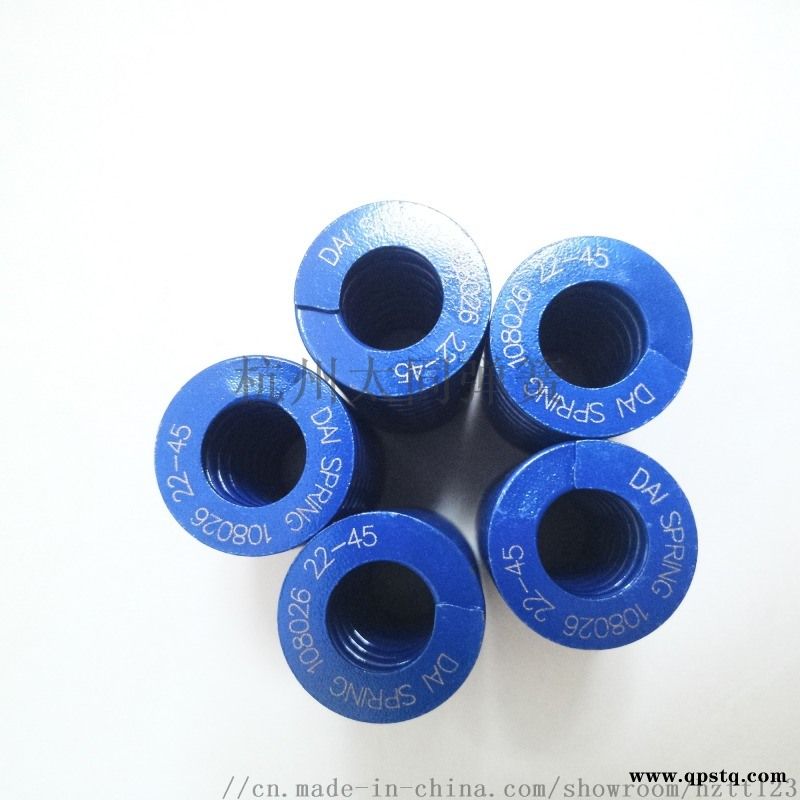 直销日本大同弹簧蓝色40*60 轻负荷 模具弹簧图3