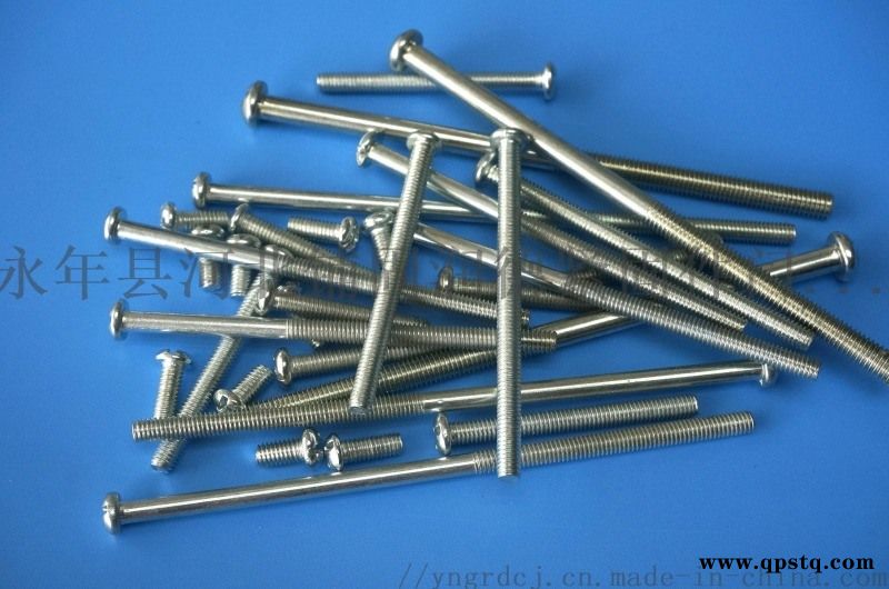 半圆头螺丝,大扁头螺栓,沉头螺钉,家具螺丝图4