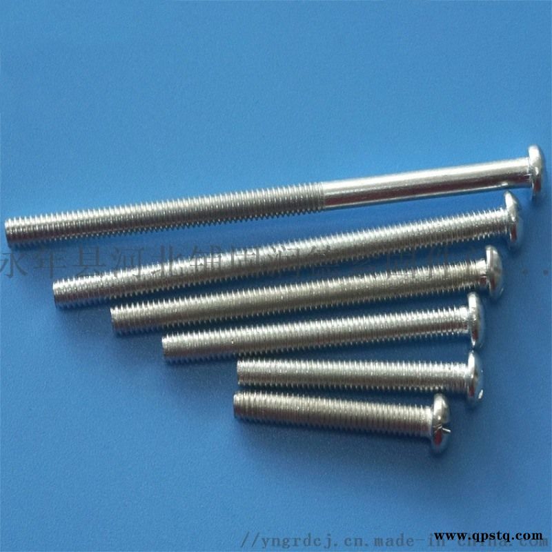 半圆头螺丝,大扁头螺栓,沉头螺钉,家具螺丝图2