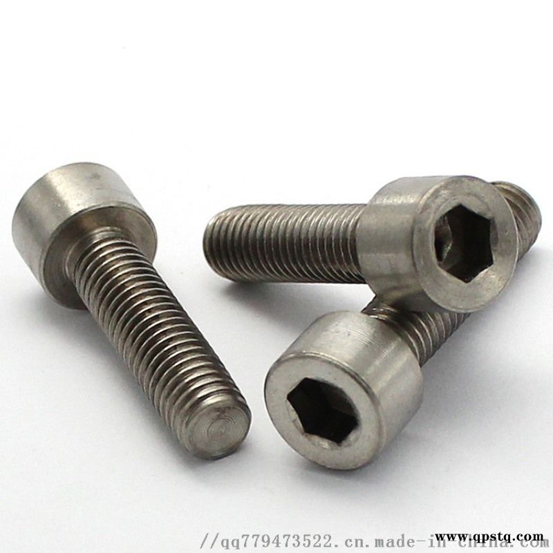 TA2钛螺栓 钛合金内六角螺丝图2