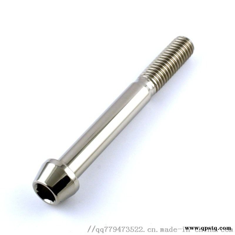 TA2钛螺栓 钛合金内六角螺丝图5