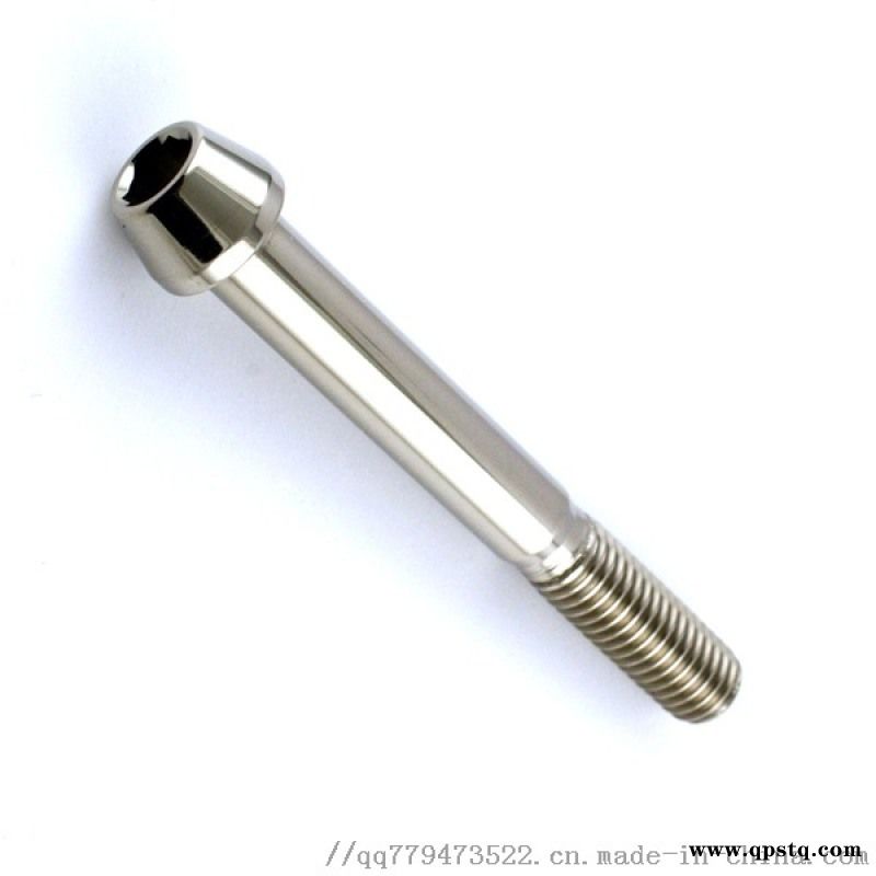 TA2钛螺栓 钛合金内六角螺丝图3